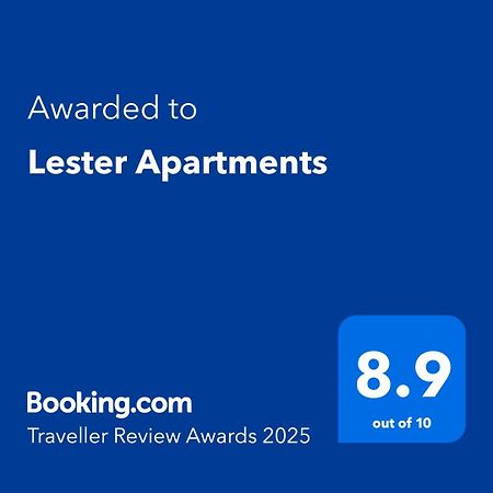 Lester Apartments Skopje Exteriér fotografie