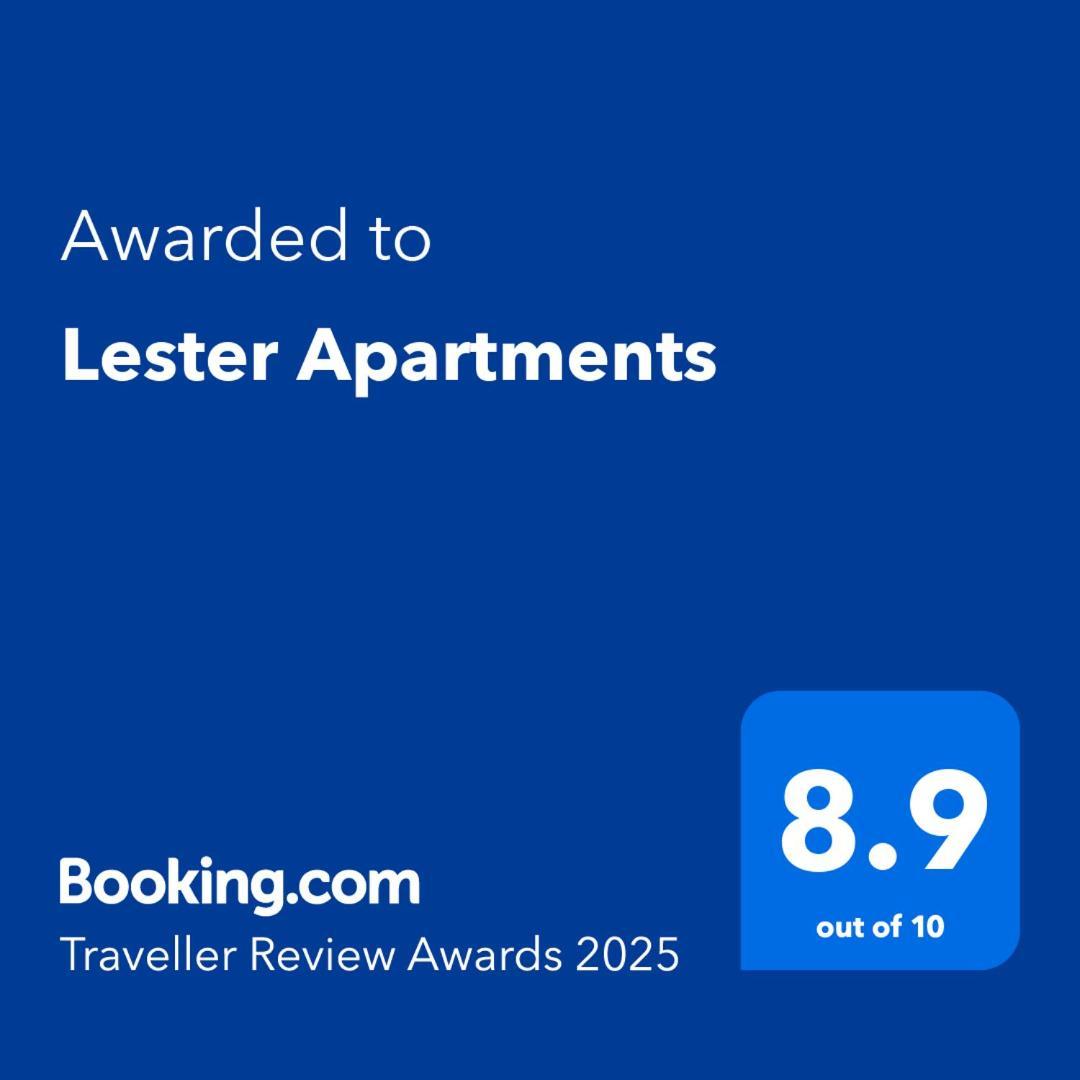 Lester Apartments Skopje Exteriér fotografie